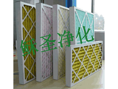板式初、中效过滤器